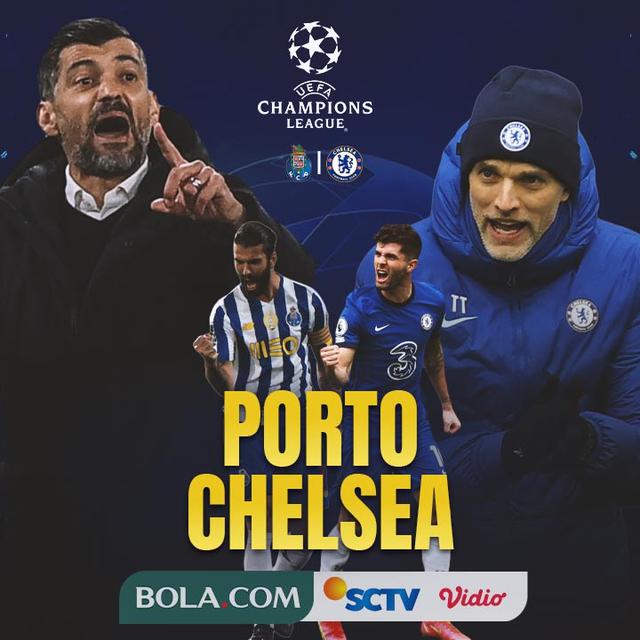 Liga Champions - Porto Vs Chelsea - Head to Head