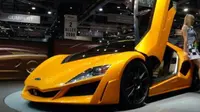Bristol GT, Supercar Hybrid Teririt di Dunia