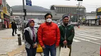 Dubes RI Umar Hadi memantau kondisi para WNI di Korea Selatan, di tengah merebaknya Virus Corona. (KBRI Seoul)