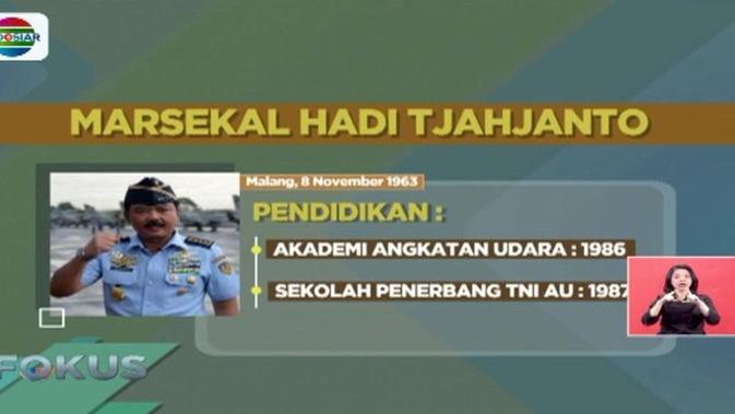 Jokowi Rekomendasikan Marsekal Tni Hadi Tjahjanto Jadi Panglima Tni News Liputan6 Com