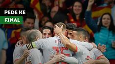 Legenda Valencia, Gaizka Mendieta percaya diri jika Spanyol akan melaju ke final Piala Dunia 2018.