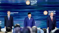 Prabowo di Forum SPIEF 2025: Indonesia Tak Cari Bantuan, tapi Mitra Sejati