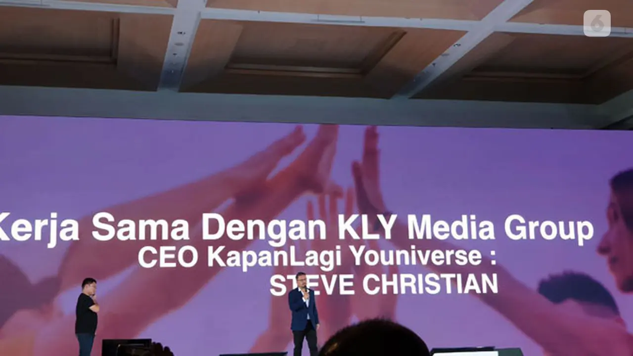 CEO KapanLagi Youniverse Steve Christian