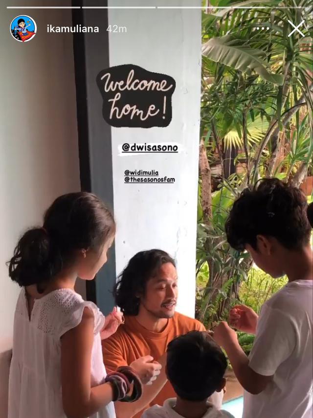 5 Momen Dwi Sasono Bebas Usai 6 Bulan Rehabilitasi, Bahagia Kumpul dengan Keluarga