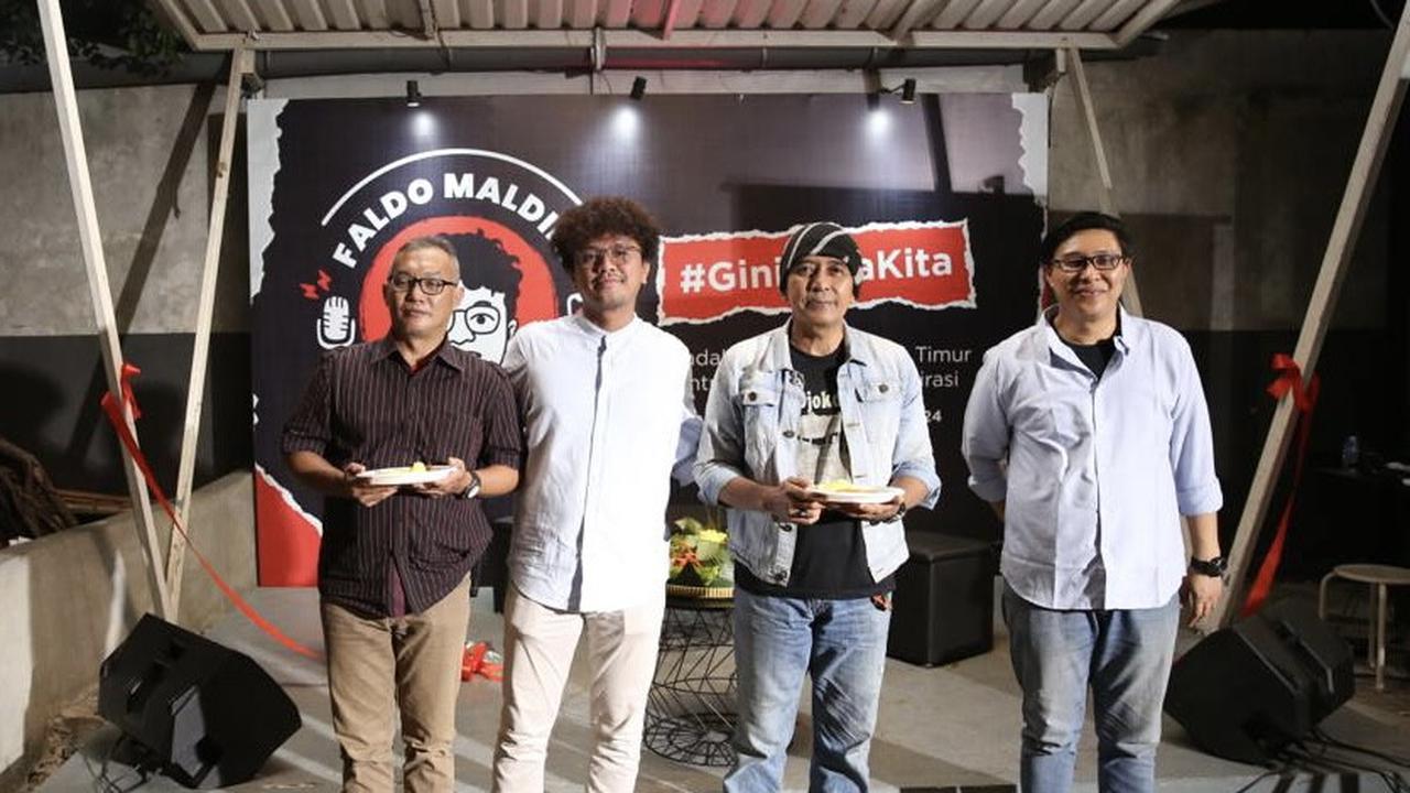 Caleg PSI Faldo Maldini