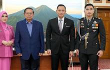 Gagah dan Tampan Ajudan Menteri AHY, Karier Bersinar Naik Pangkat AKP saat HUT Polri