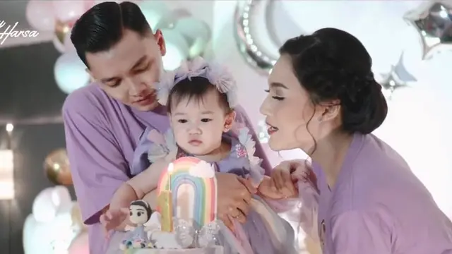 7 Momen Pesta Ulang Tahun Putri Nella Kharisma dan Dory Harsa, Tampil Menggemaskan