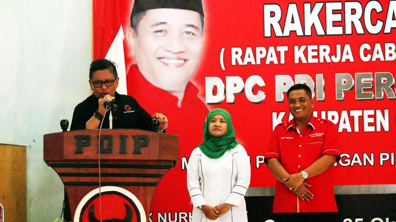 Sekjen PDIP Hasto Kristiyanto