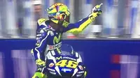 Top 3 Berita Bola: Acungan Jari Tengah Rossi untuk Espargaro