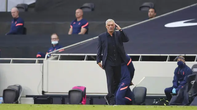 Reaksi Jose Mourinho Usai Rekornya Dinodai Everton di Liga Inggris
