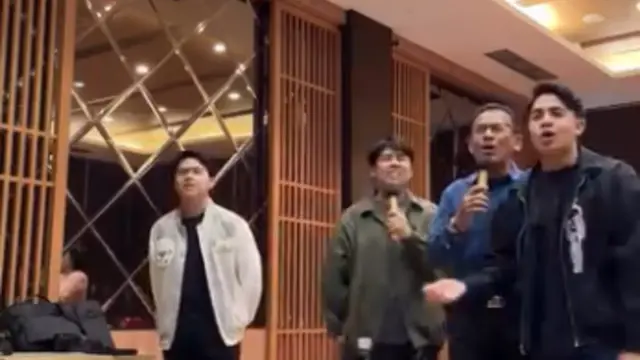 Potret Ayah Jerome ketika Masih Sehat dan Aktif (Instagram jeromepolin)