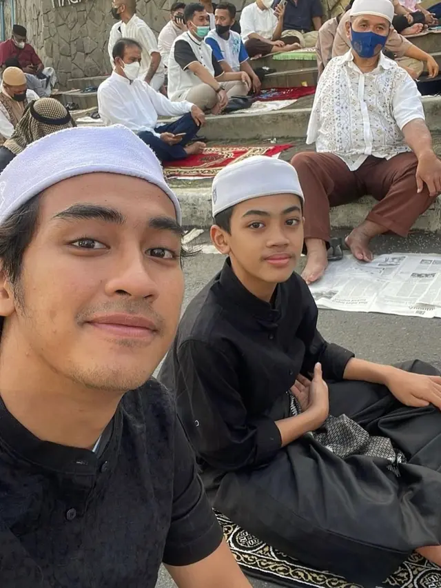 6 Potret Attaya Bilal Adik Bungsu Abidzar, Curi Perhatian di Pernikahan Adiba