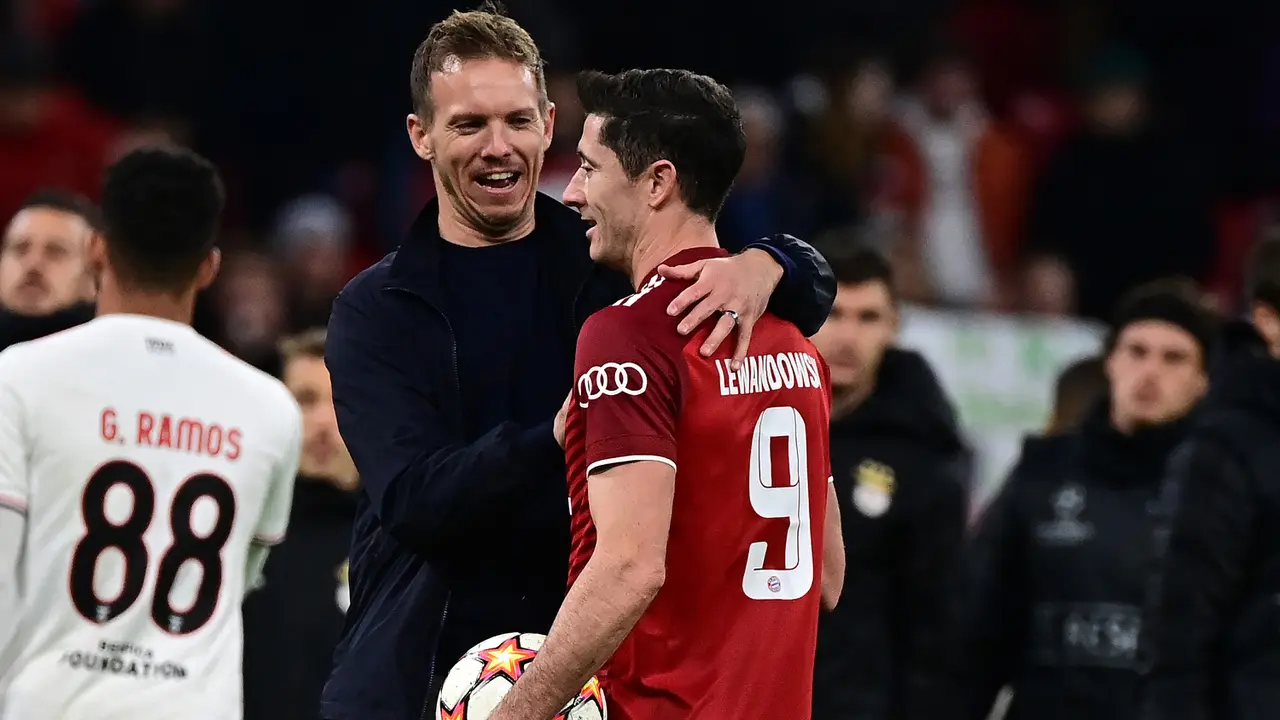 Foto: 5 Kemenangan Terbesar Bayern Munchen saat Ditangani Julian Nagelsmann di Musim 2021 / 2022