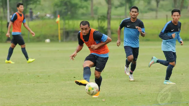 Jelang ke Vietnam, Timnas Indonesia Berlatih di SPH Karawaci