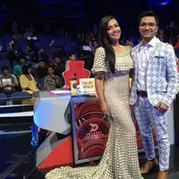 Ihsan Tarore dan Denada (Instagram/@ihsantarore)