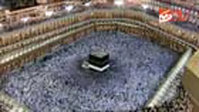 Jemaah Haji Berangkat untuk Wukuf