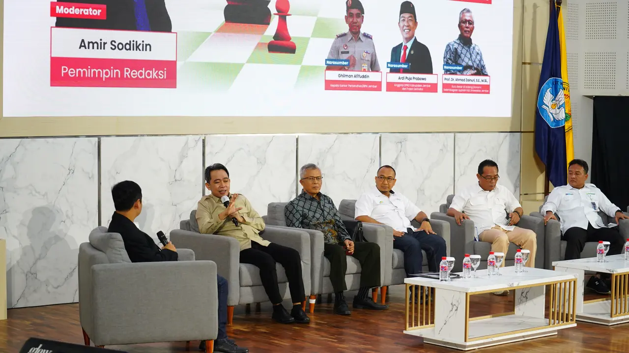 Diskusi bertajuk Potret Kemiskinan Ekstrem di Lahan Negara, Siapa Bertanggung Jawab? di Universitas Jember. (Istimewa)
