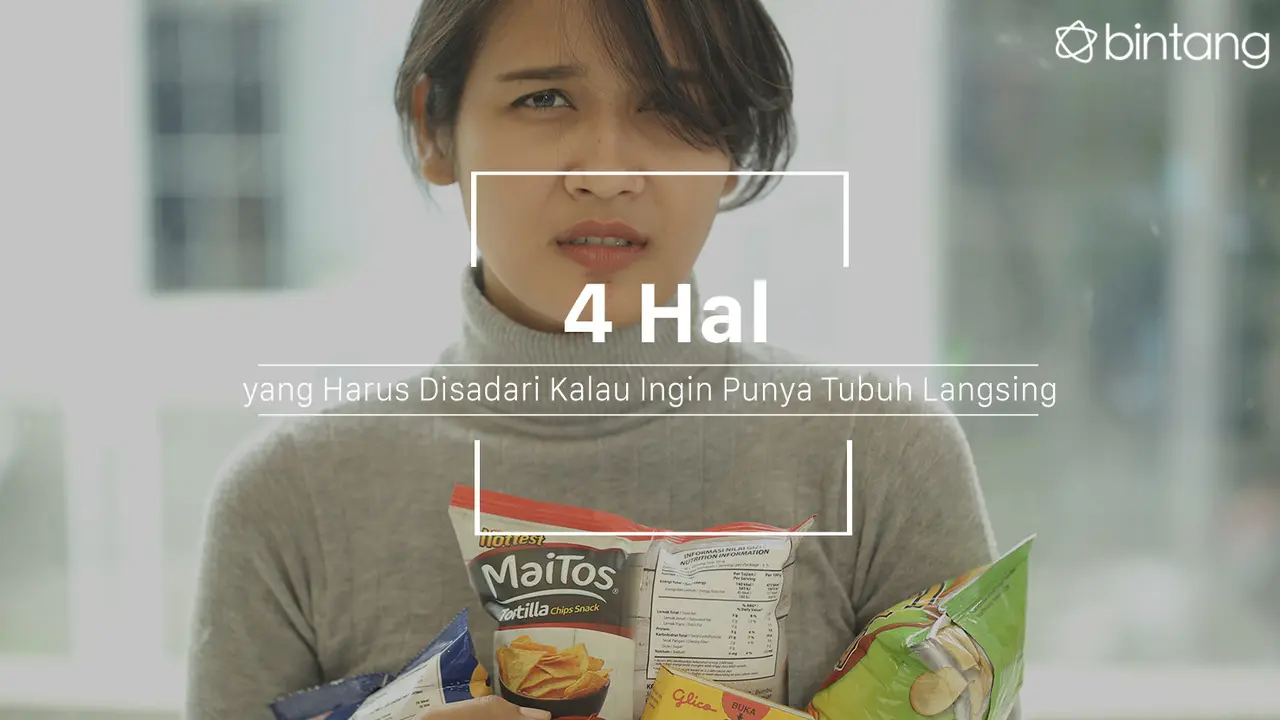 Ini yang harus kamu sadari kalau mau jadi langsing. (Foto: Daniel Kampua, Digital Imaging: M. Iqbal Nurfajri/Bintang.com)