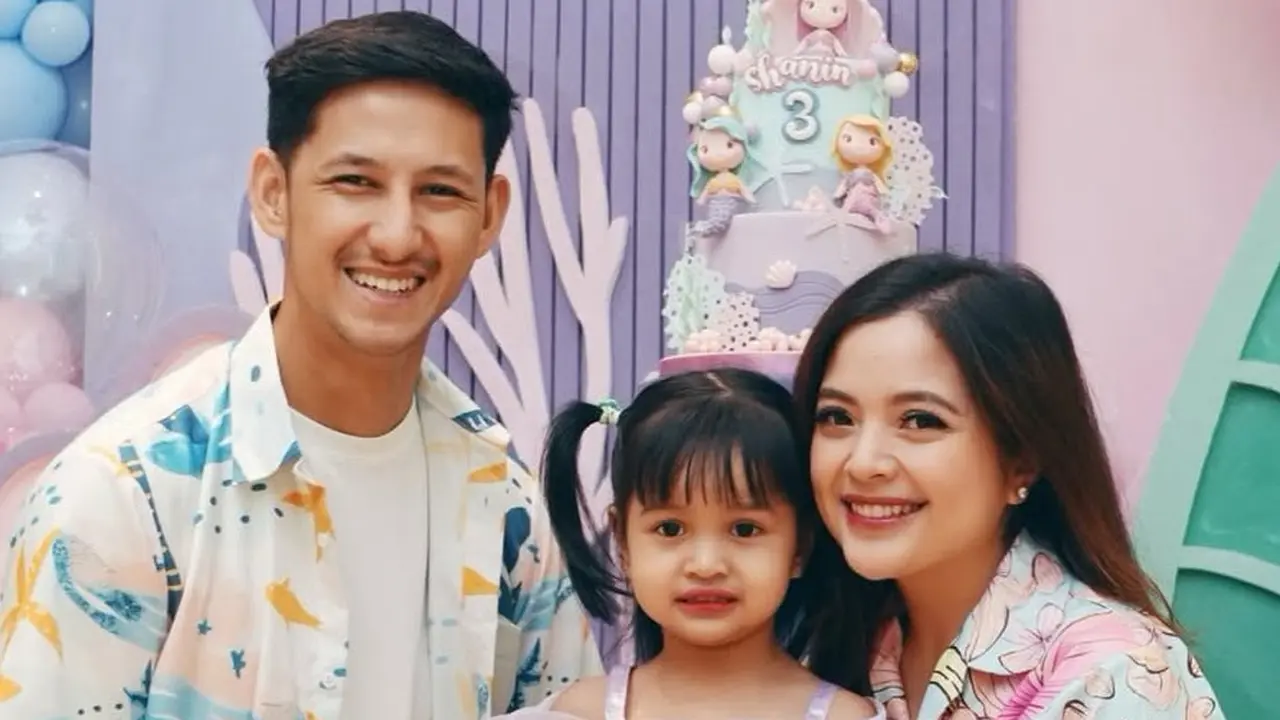 Tasya Kamila rayakan ulang tahun ke-3 putrinya. [@tasyakamila]