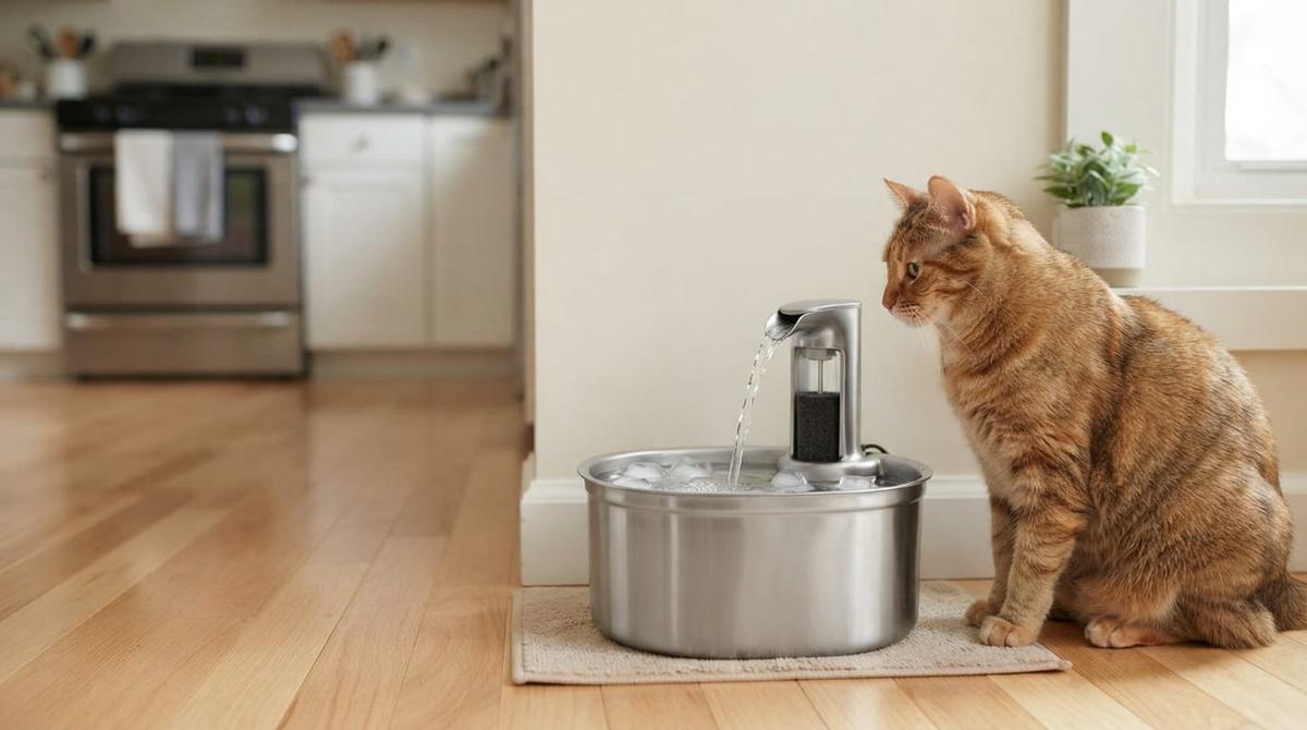 Cara Mencegah Kucing Masuk ke Dapur Tanpa Menyakiti