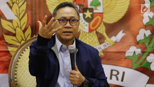 Ketua MPR Zulkifli Hasan atau Zulhas