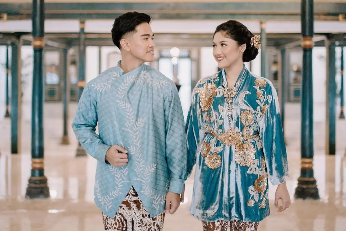 8 Potret Prewedding Kaesang Pangarep-Erina Gudono Kenakan Busana Jawa, Bak Bangsawan