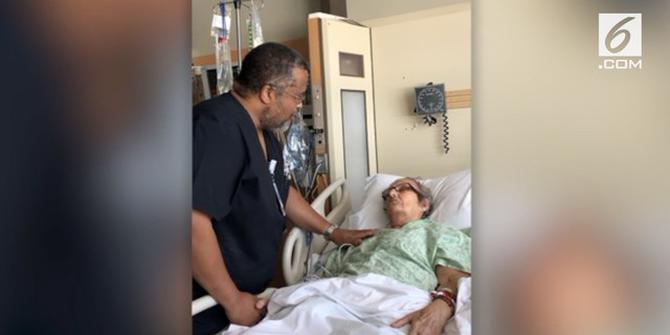 VIDEO: Mengharukan, Perawat Hibur Pasien yang Sekarat Lewat Lagu