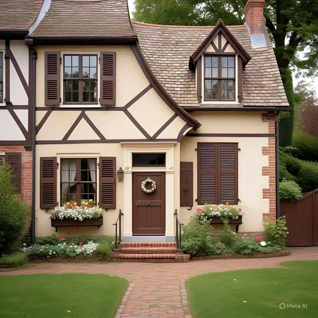 inspirasi warna cat rumah yang elegan