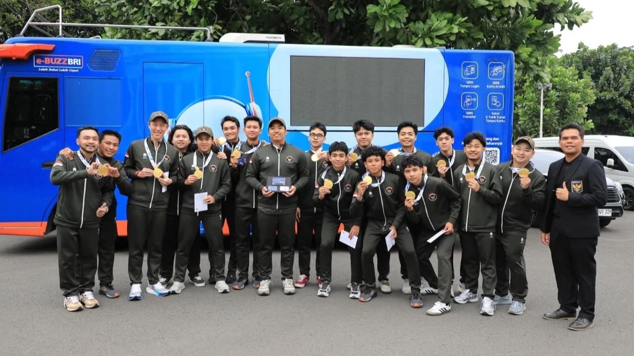 Presiden Prabowo Apresiasi Capaian Bersejarah Indonesia di SEA Games 2025, Kemenpora Gandeng BRI Salurkan Bonus Atlet
