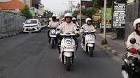 Berburu Sunset Sambil Menguji Kemampuan Honda Scoopy Baru di Bali (ist)