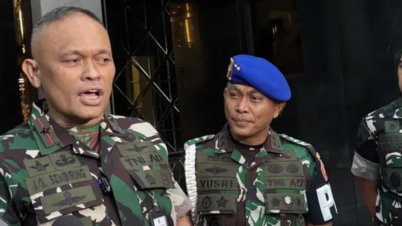 Mabes TNI Sebut Dansat Siber Segera Beberkan Temuan Pelanggaran Ferry Irwandi