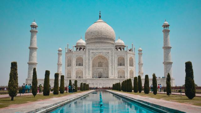 Taj Mahal, India