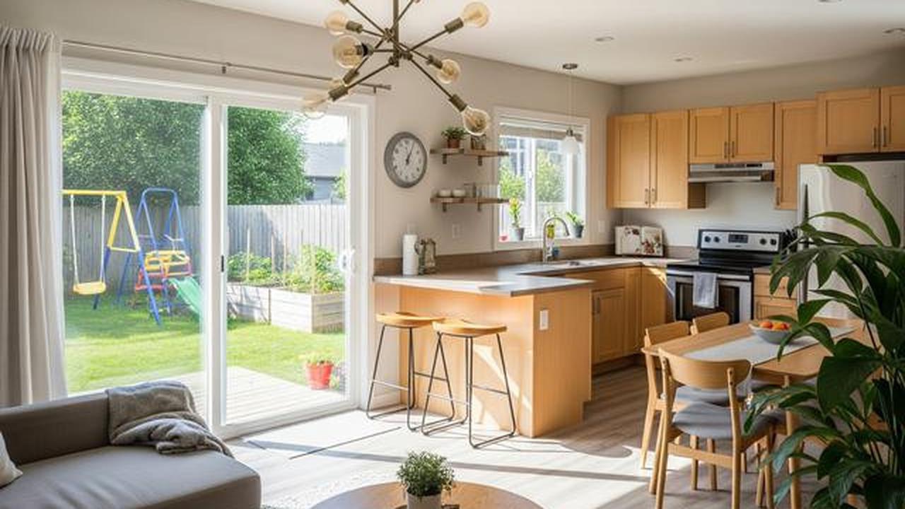 9 Desain Rumah Kecil 3 Kamar dengan Taman Belakang yang Fungsional dan Asri