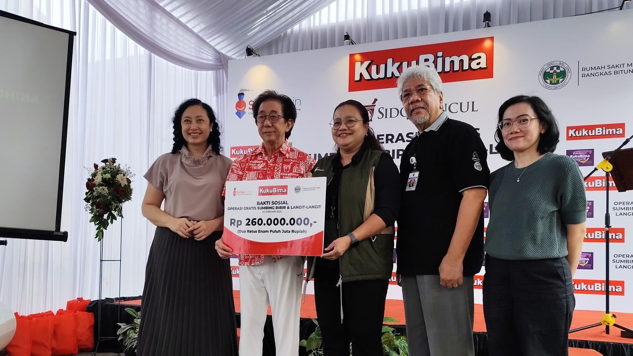Tingkatkan Kualitas Hidup Masyarakat, Sido Muncul Adakan Bantuan Operasi Bibir Sumbing Gratis untuk 40 Pasien di Lebak