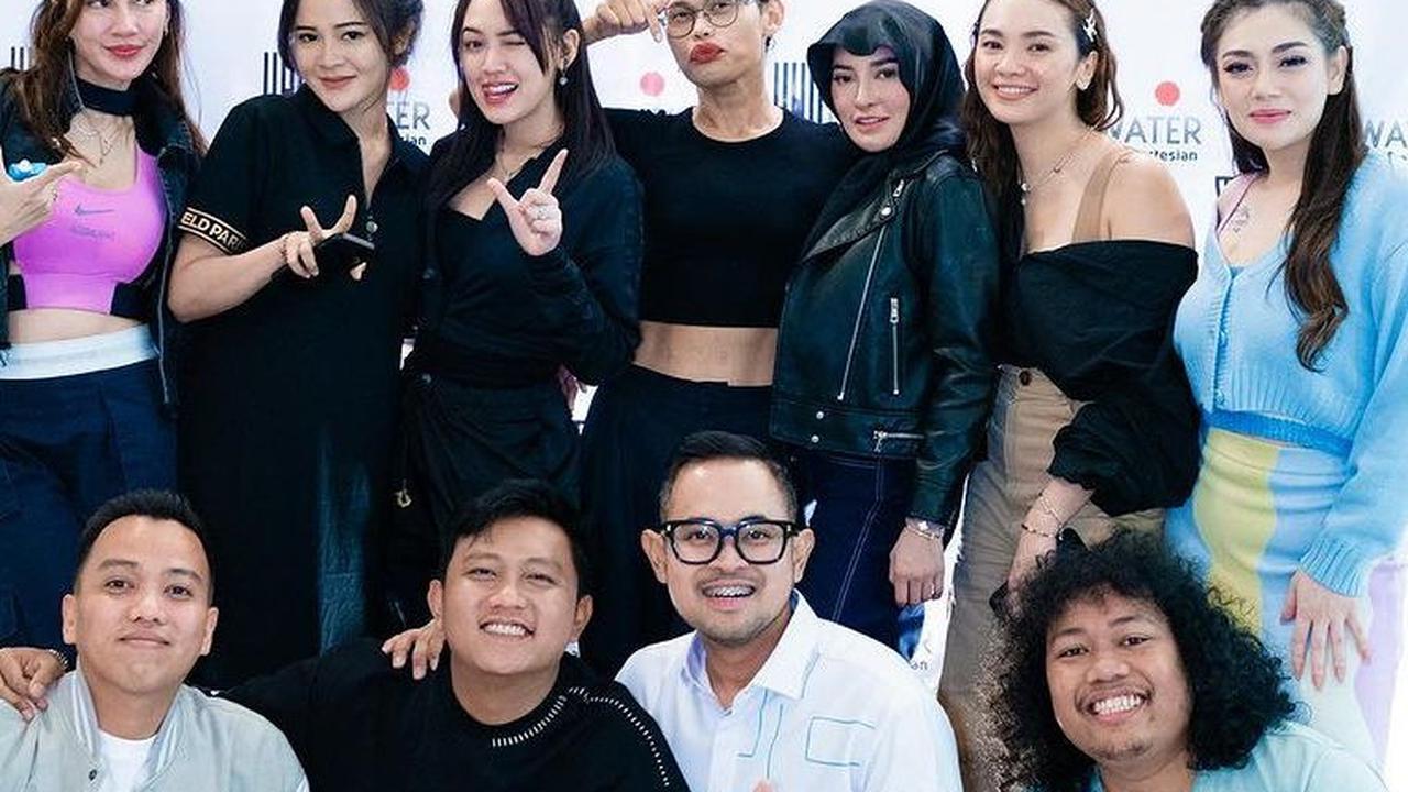 Ini Deretan Potret Detik-detik Happy Asmara Akhirnya Bertemu Denny Caknan, Salaman dengan Bella Bonita dan Janji Bikin 'Satru 3