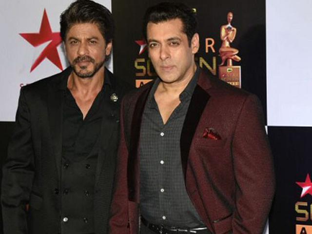 Asyik Shahrukh Khan Dan Salman Khan Akan Main Film Bareng Showbiz Liputan6 Com