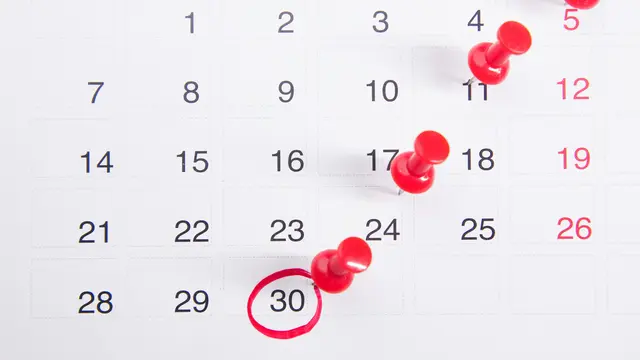Ilustrasi Kalender