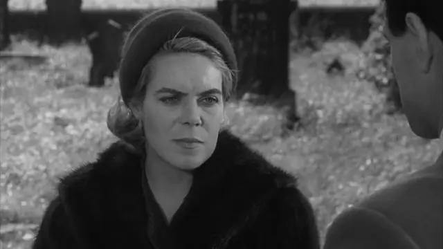Rachel Roberts dalam film This Sporting Life. (Foto: Dok. Rank Organisation/ Janus Films/ IMDb)