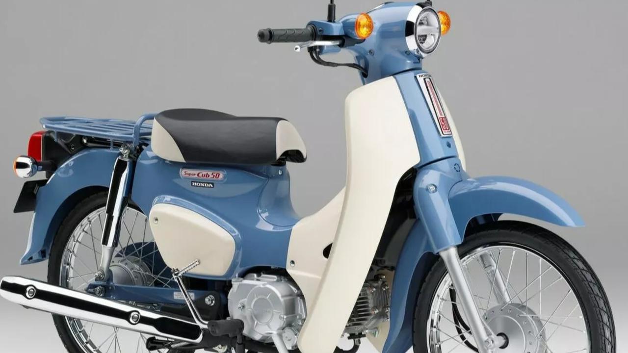 Honda Super Cub 50 Final Edition
