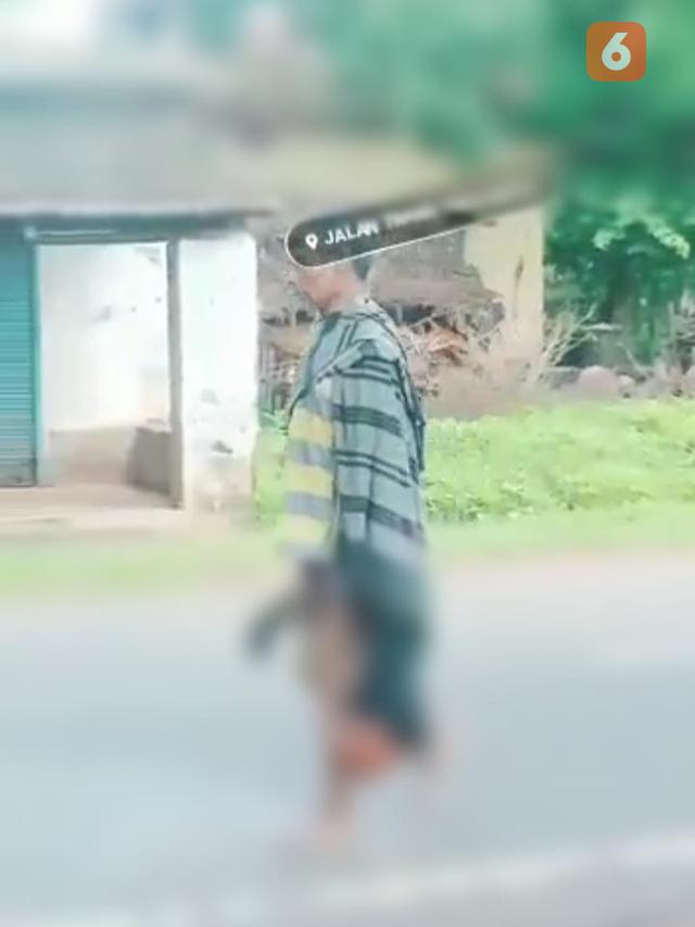 tangkapan layar video sadis