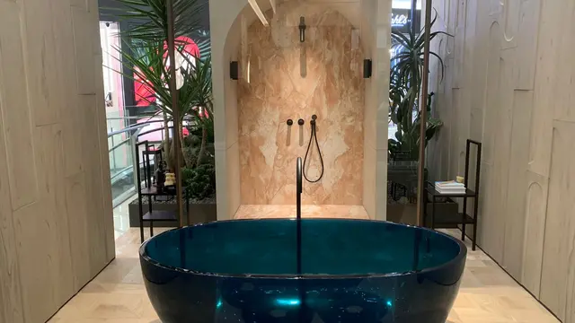 Desain ruang bathroom di TCOI Chapter V