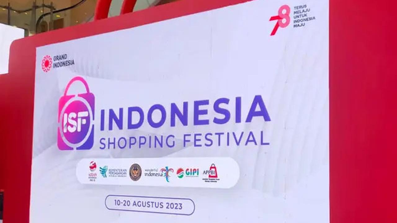 Diskon Belanja 80% Sambut HUT ke-80 RI di Indonesia Shopping Festival 2025, Cek Tanggalnya