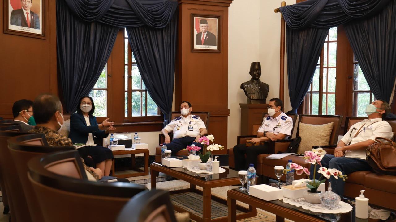 Balitbanghub menggelar courtesy call ke Institut Teknologi Bandung (ITB)