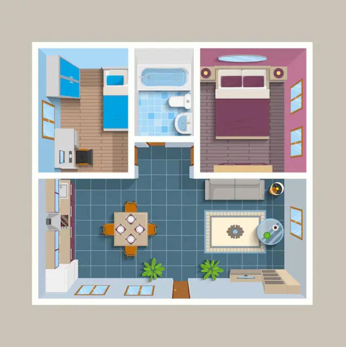 Inspirasi Denah Rumah Minimalis, Pilih Desain Terbaik sesuai Kebutuhan