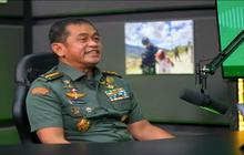 Kisah Awal Mula Jenderal Maruli Ingin jadi TNI, Suka Cerita Heroik Seperti Robin Hood 'Baju TK Saya juga Loreng