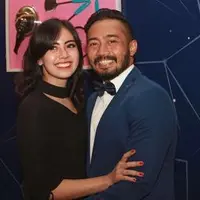 Arfita Dwi Putri dan Yama Carlos