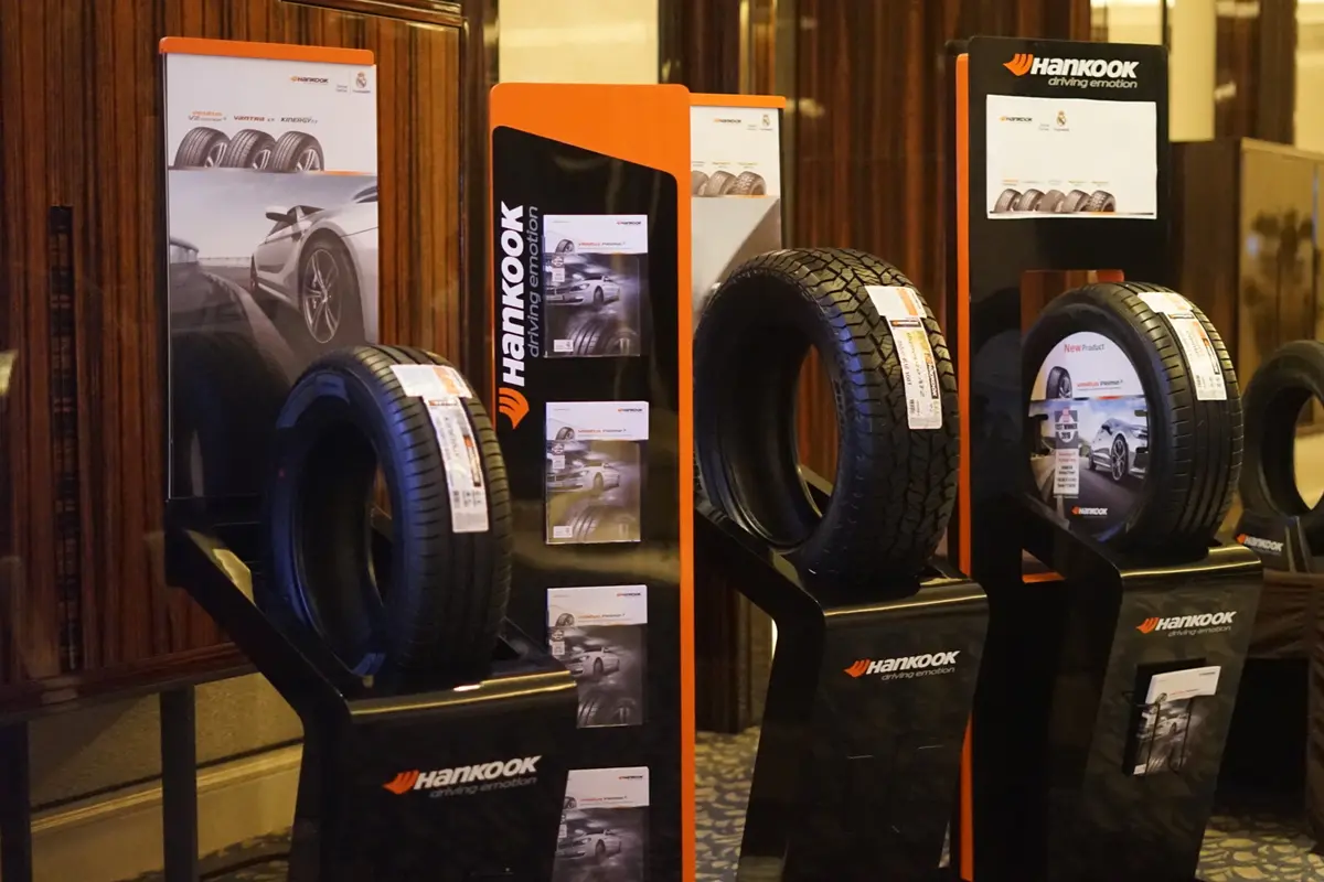 Hankook baru saja meluncurkan 5 produk terbaru mereka