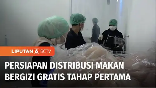 VIDEO: SPPG Palmerah Siap Distribusikan Makan Bergizi Gratis ke 11 Sekolah