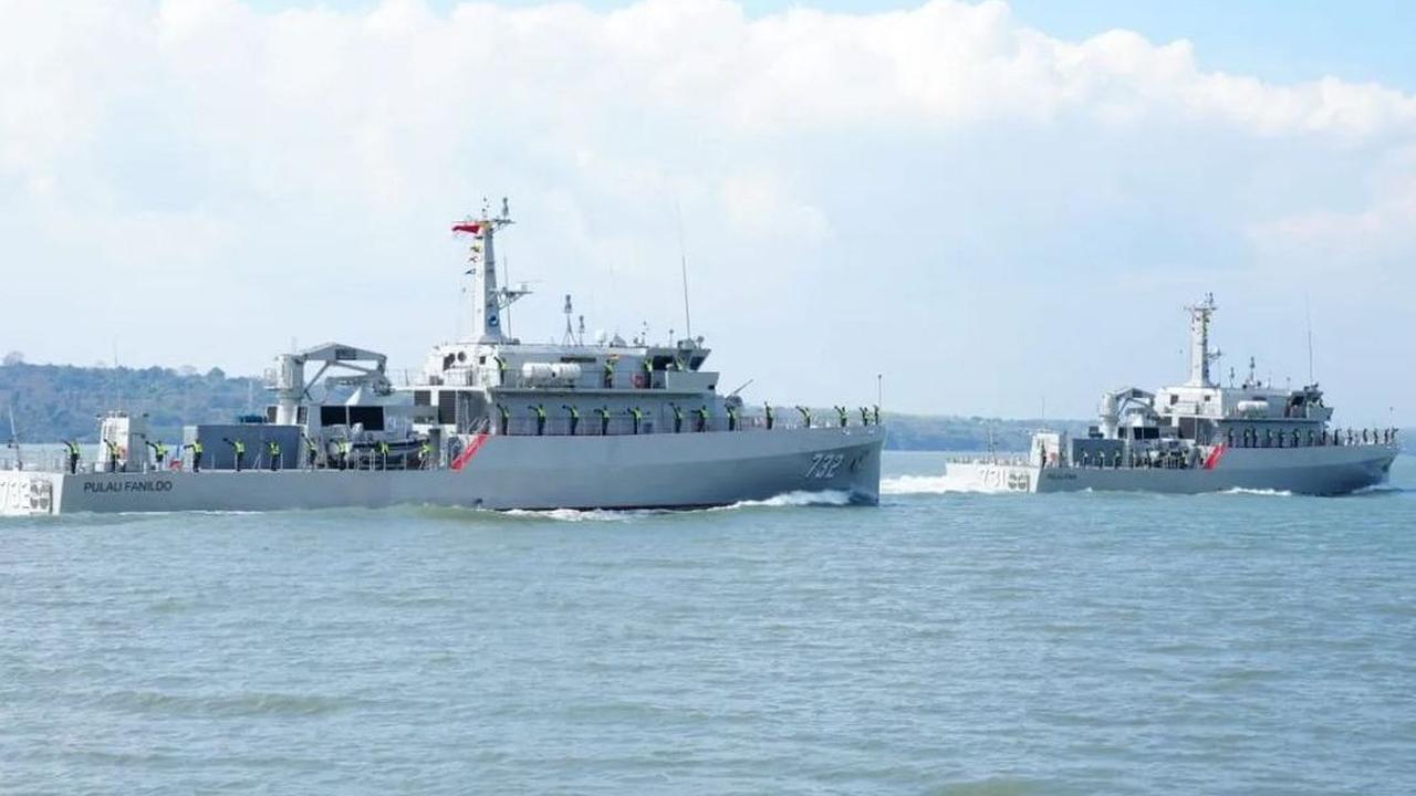Kemampuan Bersihkan Ranjau di Dalam Laut