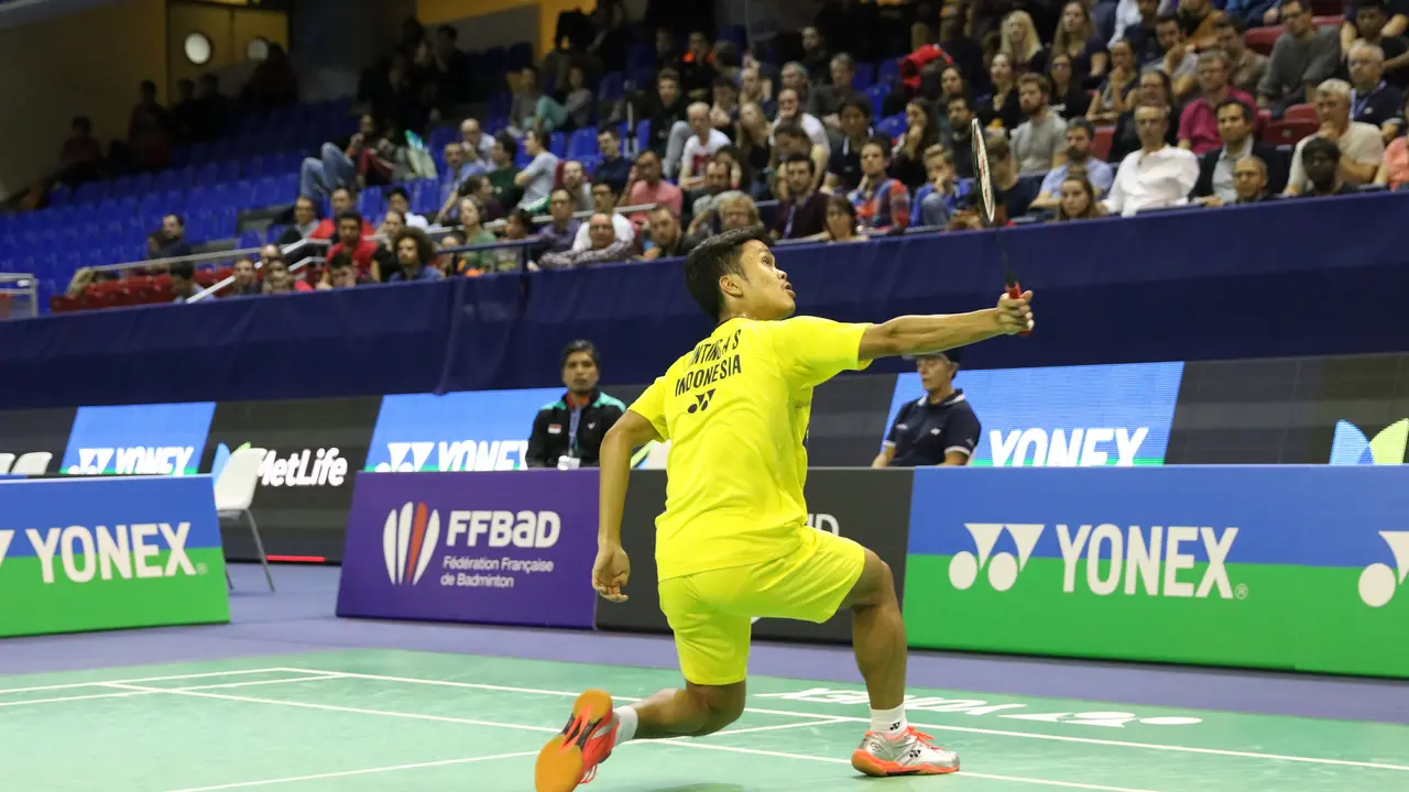 Anthony Sinisuka Ginting